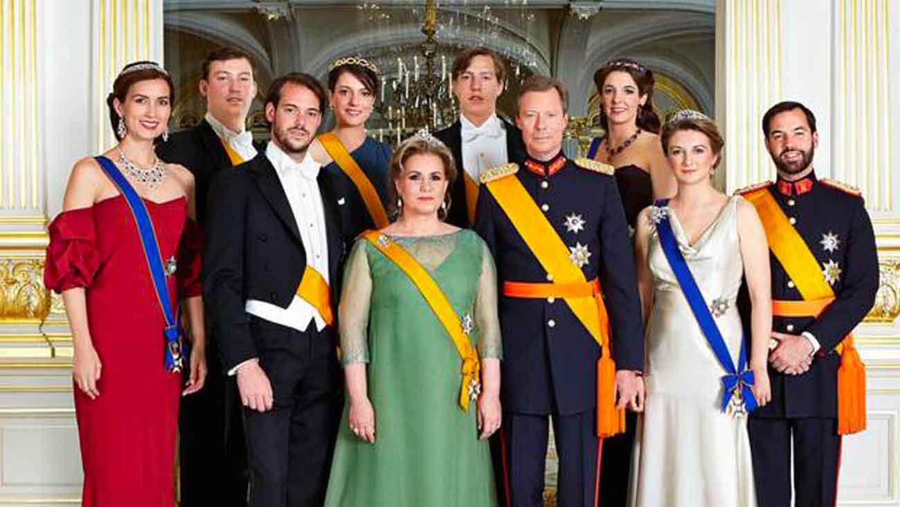 Grand Ducal family