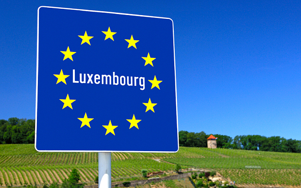 Luxembourg sign