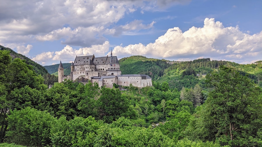 Vianden castle
